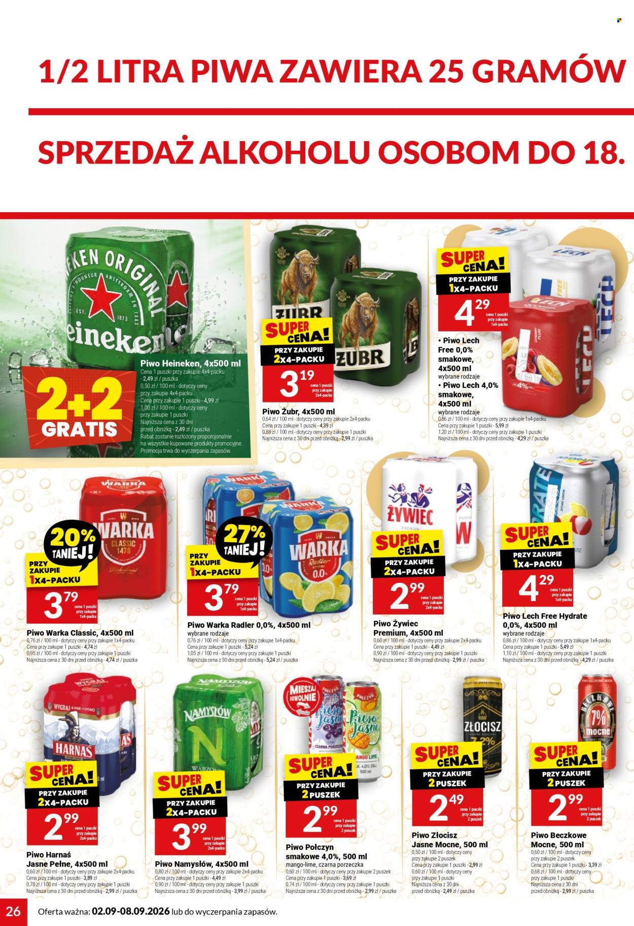 Gazetka Twój Market - 2.9.2026. - 8.9.2026.. Strona 26