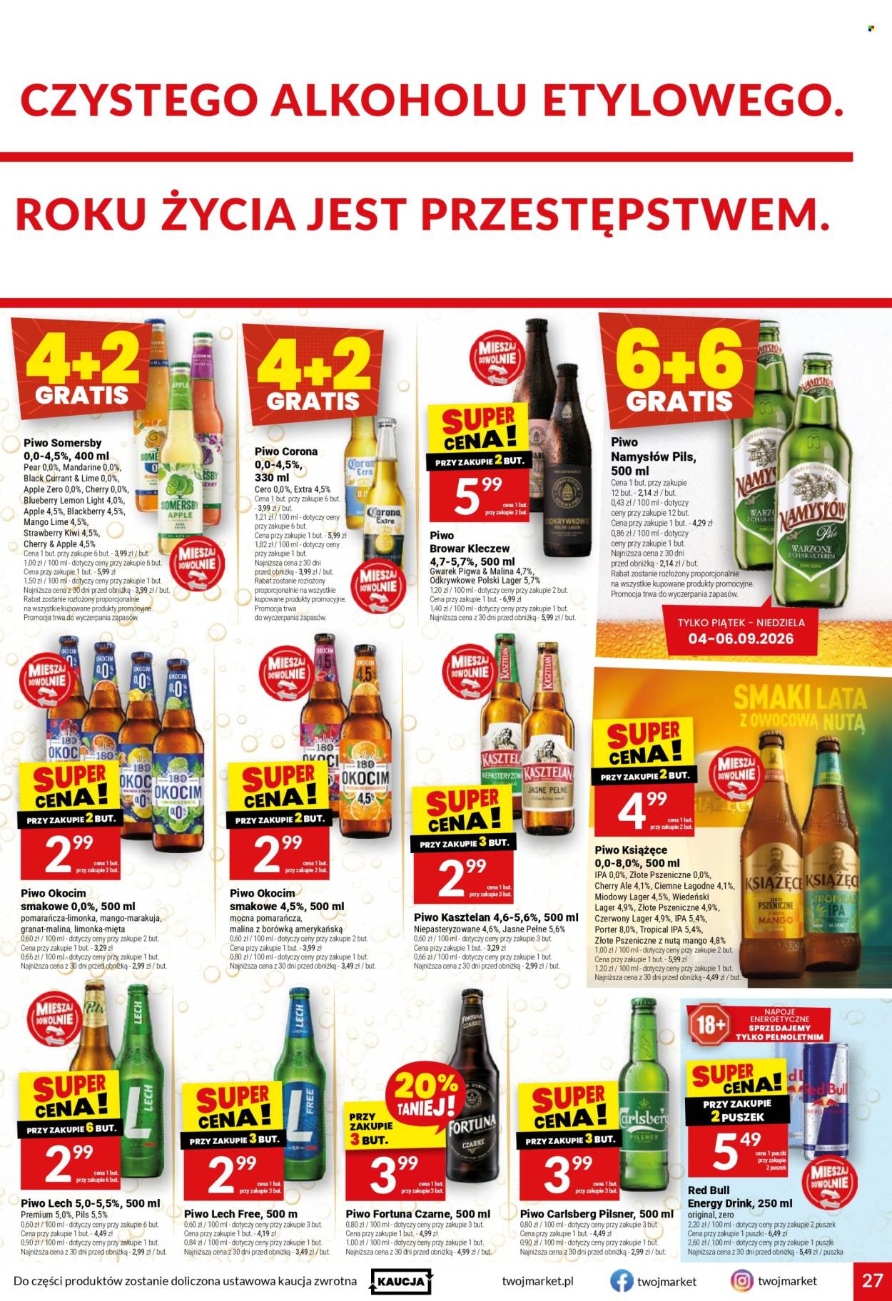 Gazetka Twój Market - 2.9.2026. - 8.9.2026.. Strona 27