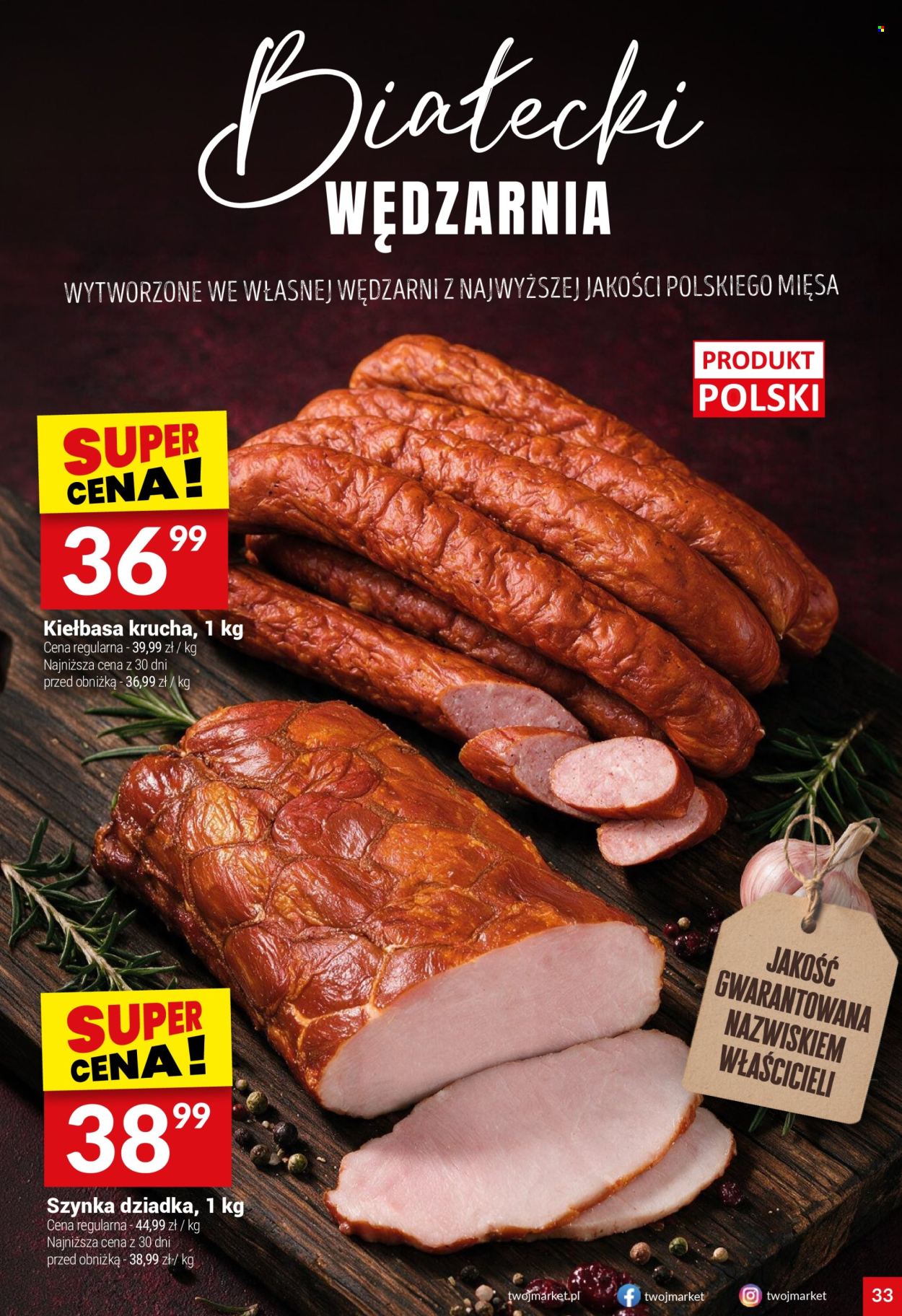 Gazetka Twój Market - 2.9.2026. - 8.9.2026.. Strona 33