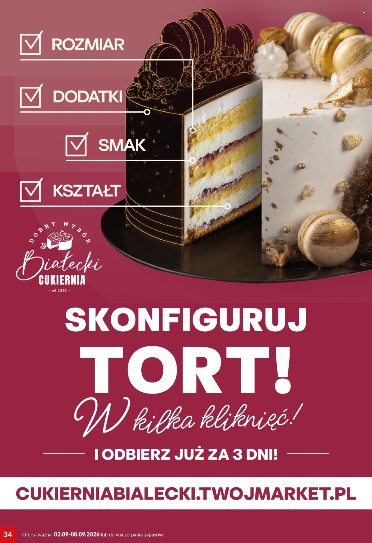 Gazetka Twój Market - 2.9.2026. - 8.9.2026.. Strona 34