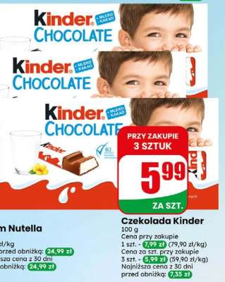 Czekolada Kinder