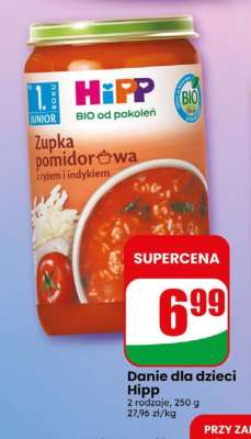 Danie dla dzieci Hipp