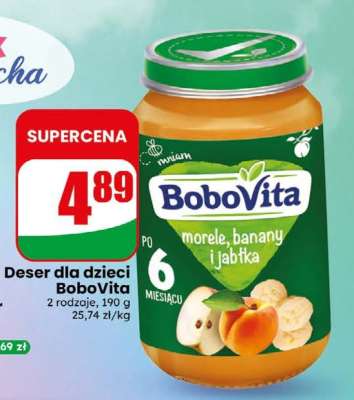 Deser dla dzieci BOBOVITA