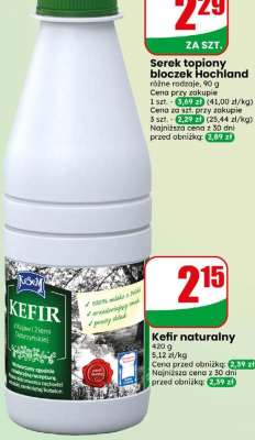 Kefir Naturalny