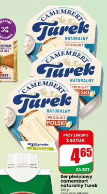 Ser pleśniowy camembert naturalny Turek