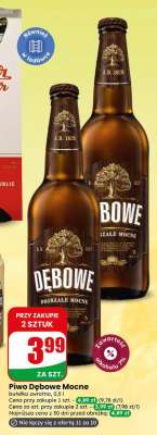 Piwo** DĘBOWE MOCNE