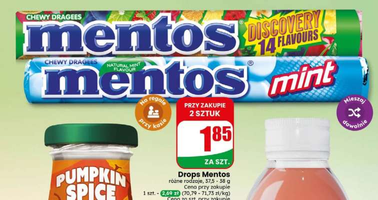 DROPS MENTOS