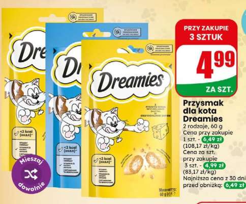 Przysmak dla kota DREAMIES