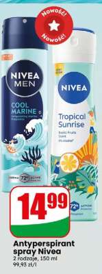 Antyperspirant spray Nivea
