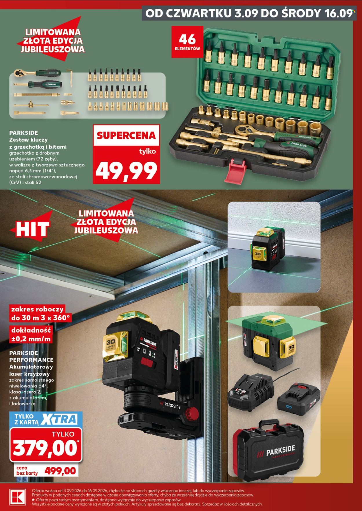 Gazetka Kaufland - 3.9.2026. - 16.9.2026.. Strona 5