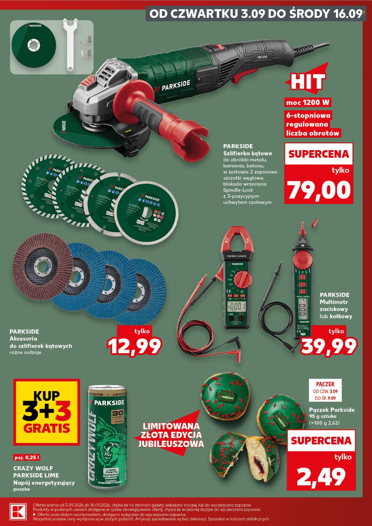 Gazetka Kaufland - 3.9.2026. - 16.9.2026.. Strona 7
