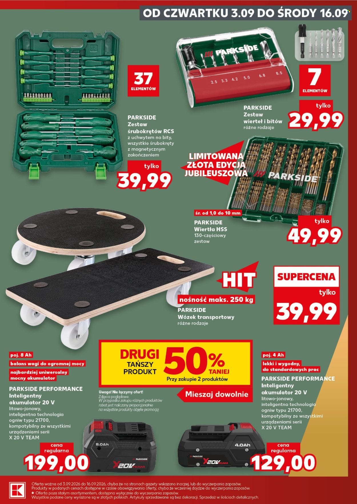 Gazetka Kaufland - 3.9.2026. - 16.9.2026.. Strona 9