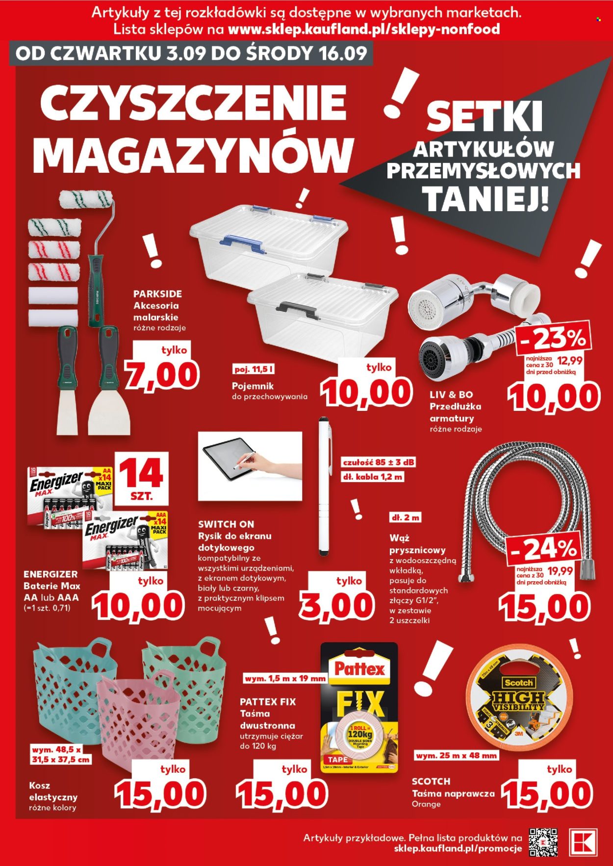Gazetka Kaufland - 3.9.2026. - 16.9.2026.. Strona 10