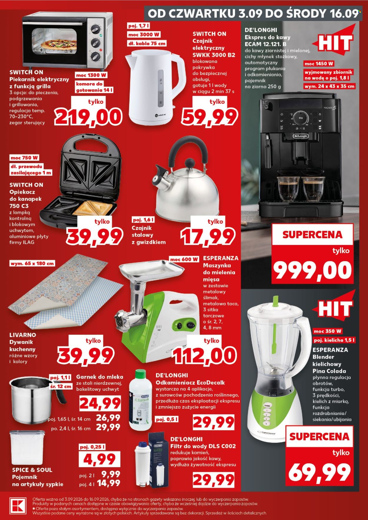 Gazetka Kaufland - 3.9.2026. - 16.9.2026.. Strona 13