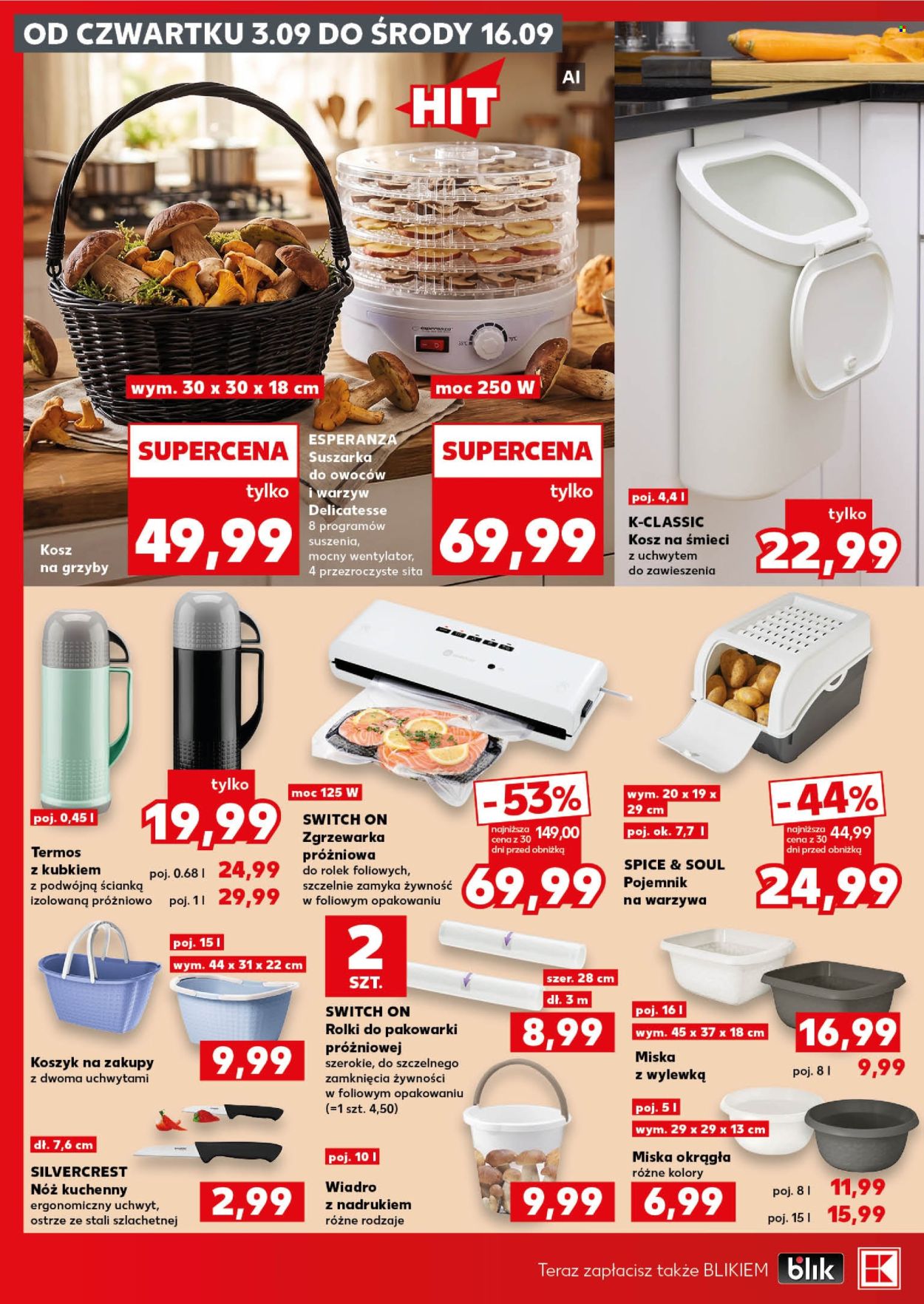 Gazetka Kaufland - 3.9.2026. - 16.9.2026.. Strona 14