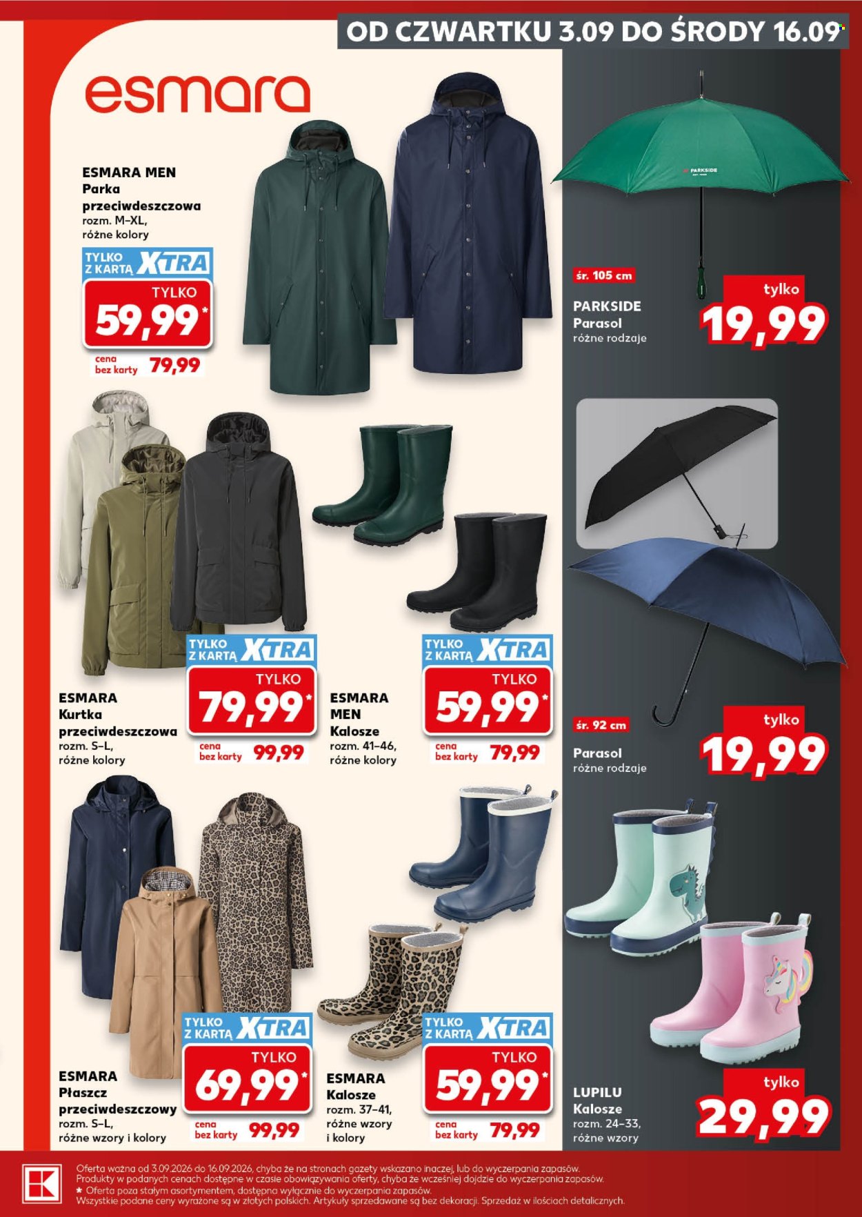 Gazetka Kaufland - 3.9.2026. - 16.9.2026.. Strona 15