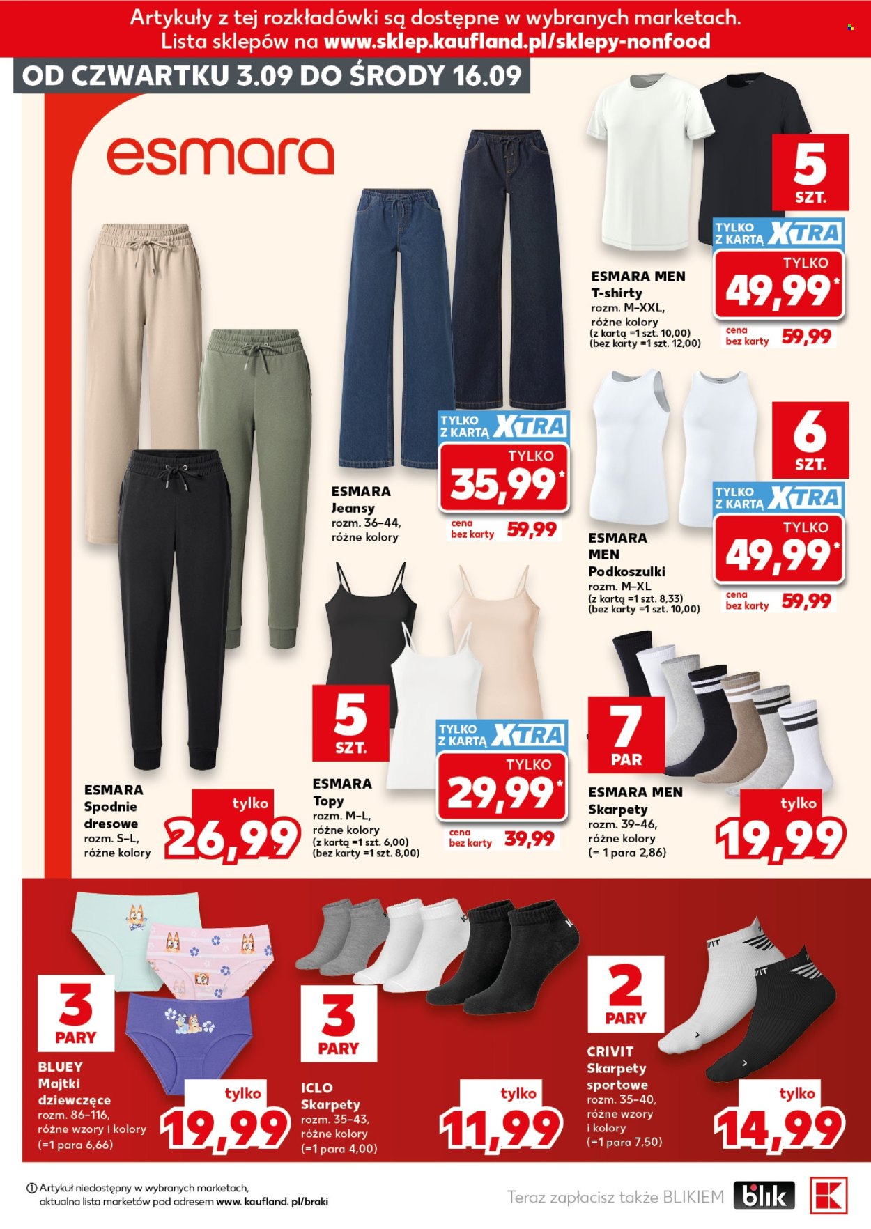 Gazetka Kaufland - 3.9.2026. - 16.9.2026.. Strona 16