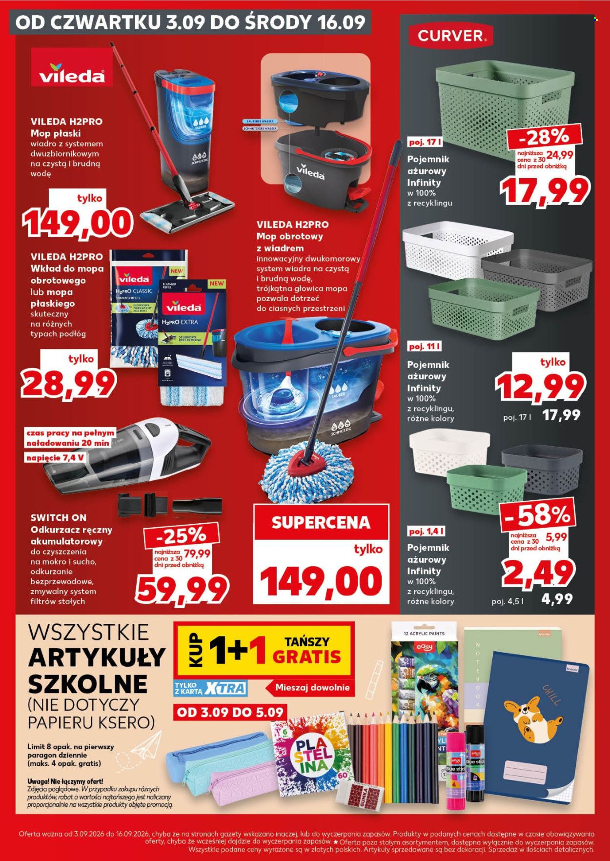 Gazetka Kaufland - 3.9.2026. - 16.9.2026.. Strona 20