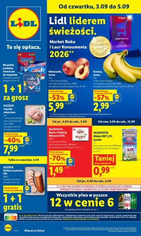 Lidl - Od czwartku