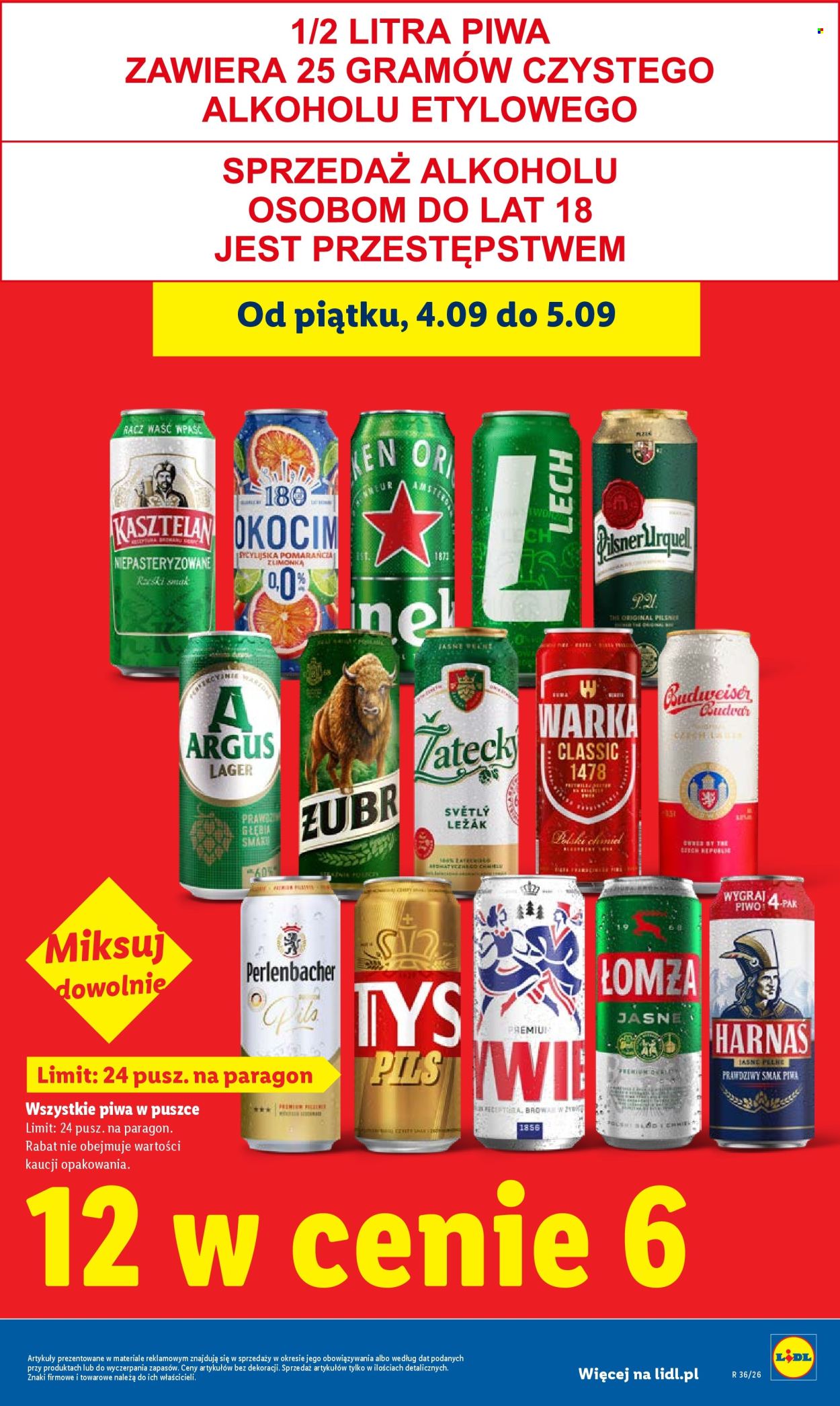 Gazetka Lidl - 3.9.2026. - 5.9.2026.. Strona 3