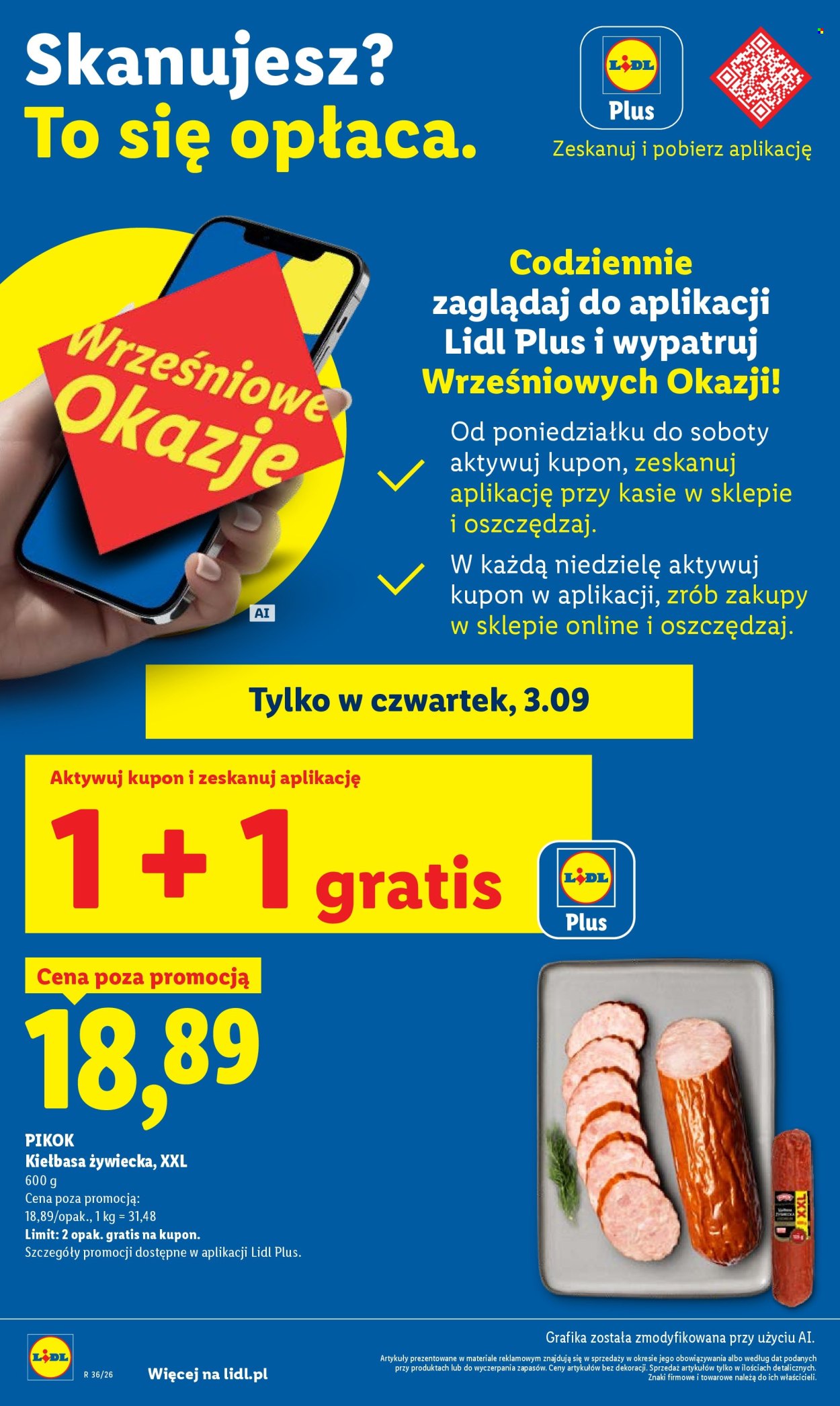 Gazetka Lidl - 3.9.2026. - 5.9.2026.. Strona 6