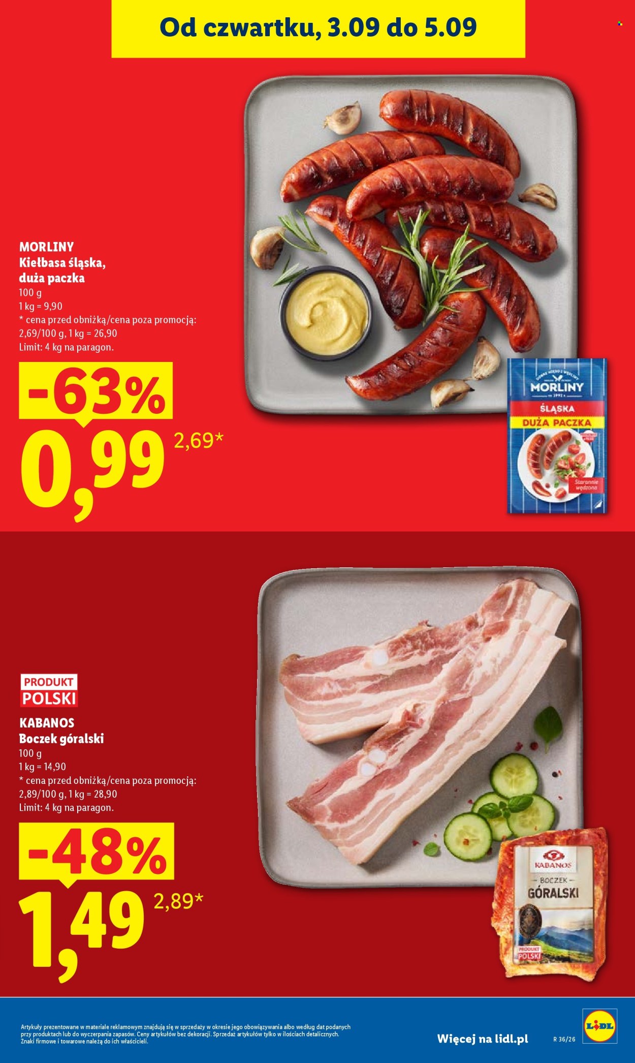 Gazetka Lidl - 3.9.2026. - 5.9.2026.. Strona 11