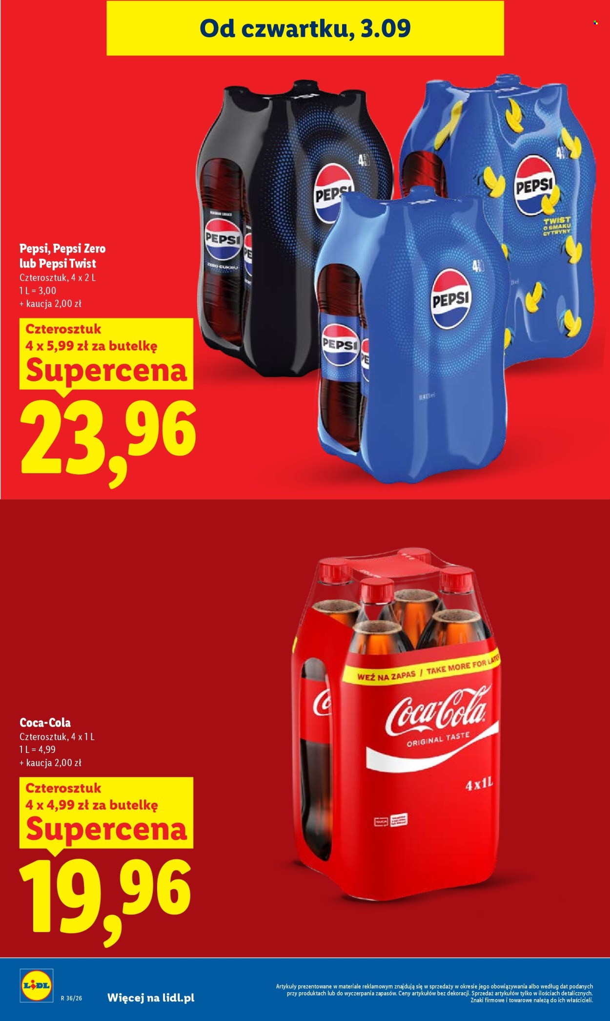 Gazetka Lidl - 3.9.2026. - 5.9.2026.. Strona 14