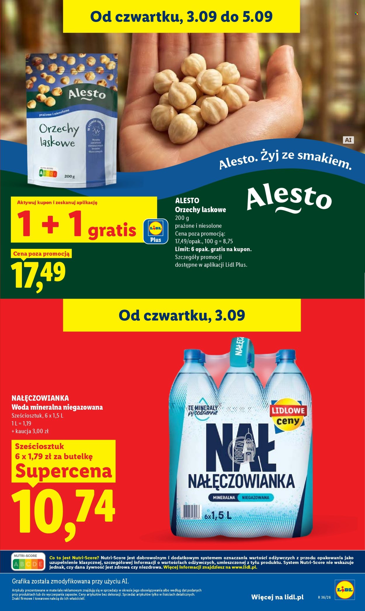 Gazetka Lidl - 3.9.2026. - 5.9.2026.. Strona 15