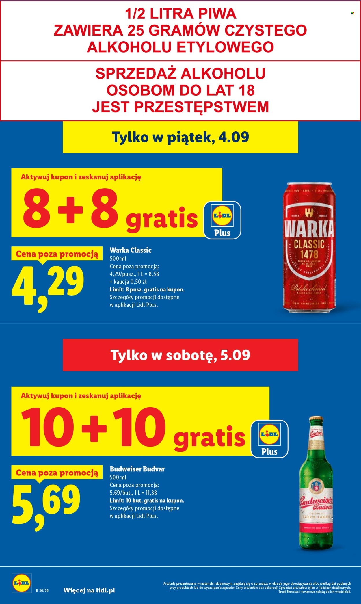 Gazetka Lidl - 3.9.2026. - 5.9.2026.. Strona 18