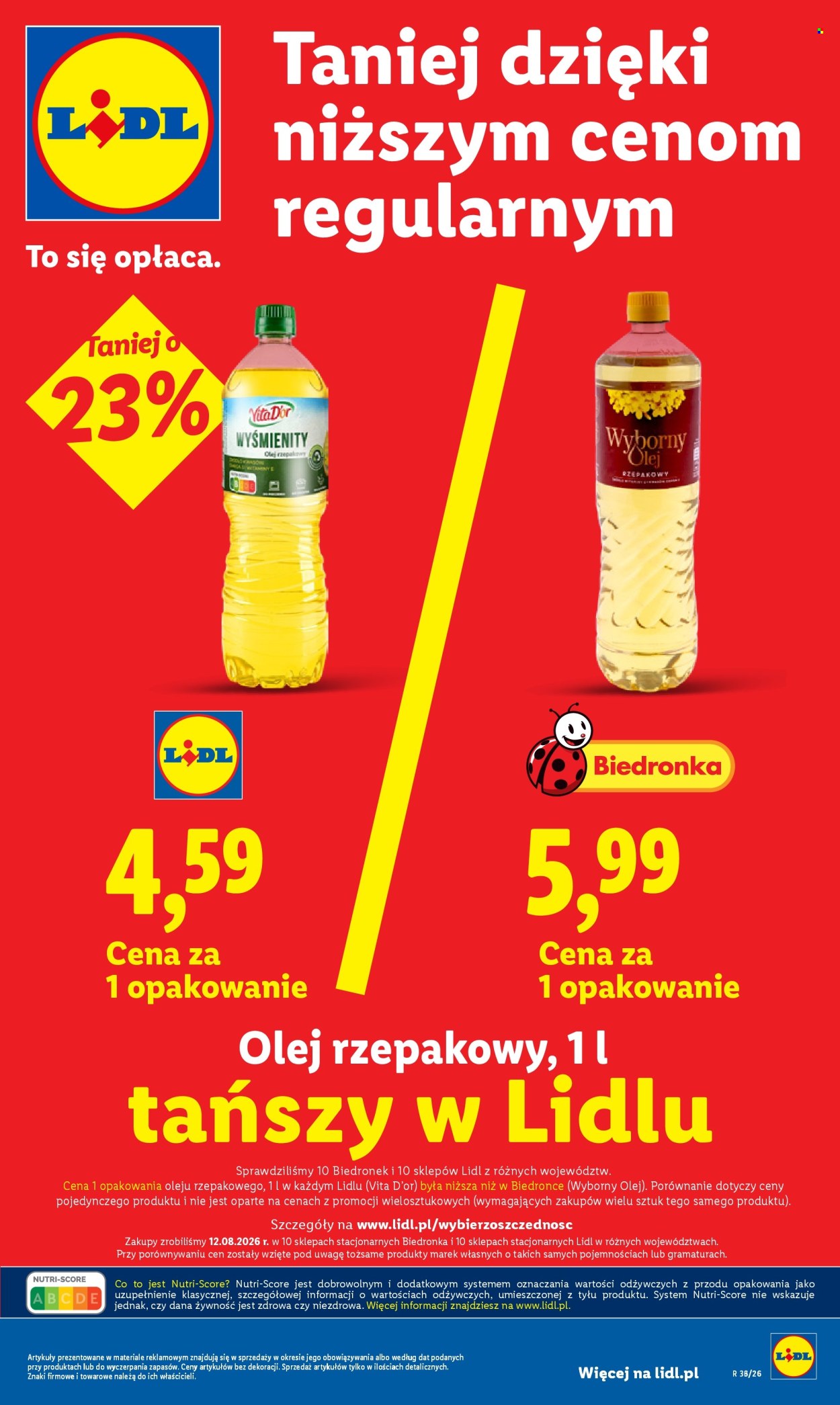 Gazetka Lidl - 3.9.2026. - 5.9.2026.. Strona 19