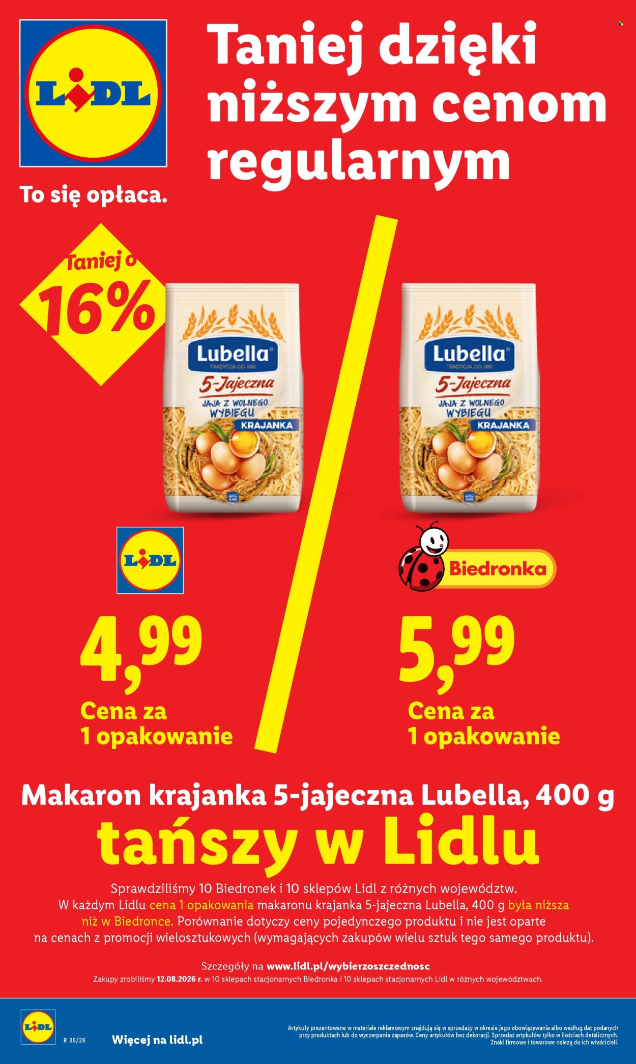 Gazetka Lidl - 3.9.2026. - 5.9.2026.. Strona 22