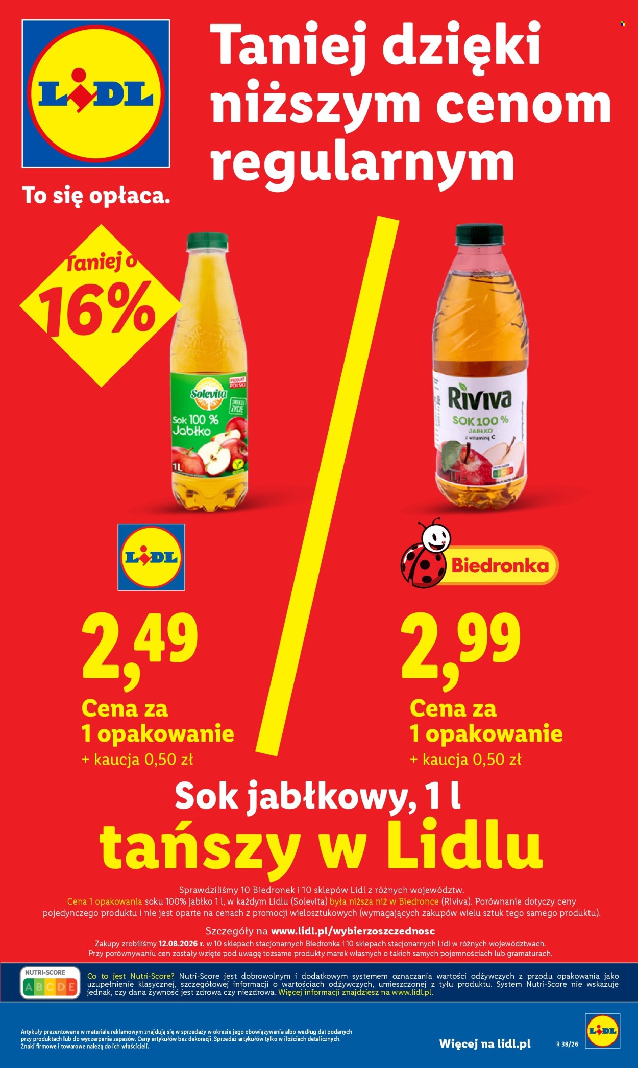 Gazetka Lidl - 3.9.2026. - 5.9.2026.. Strona 23