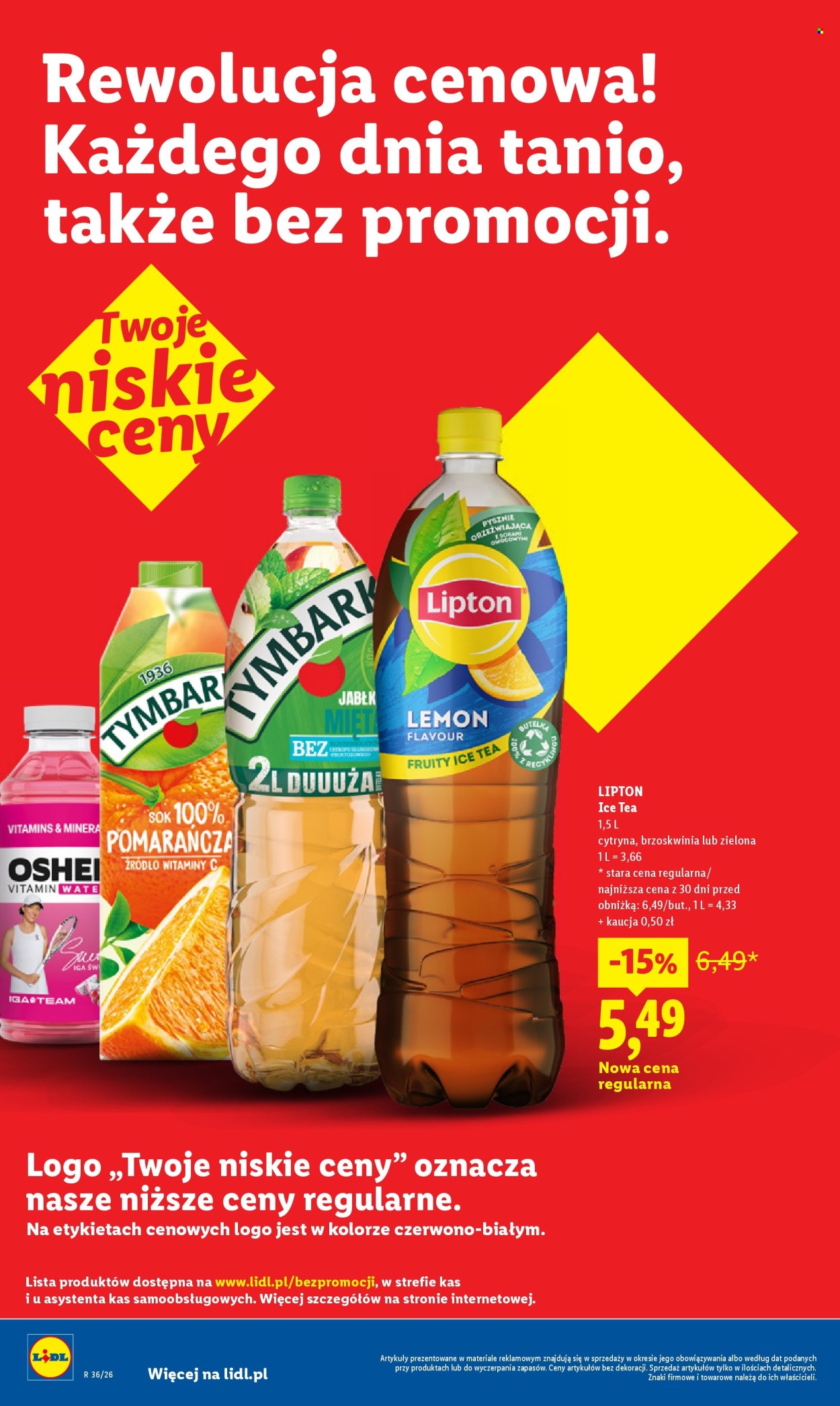 Gazetka Lidl - 3.9.2026. - 5.9.2026.. Strona 26
