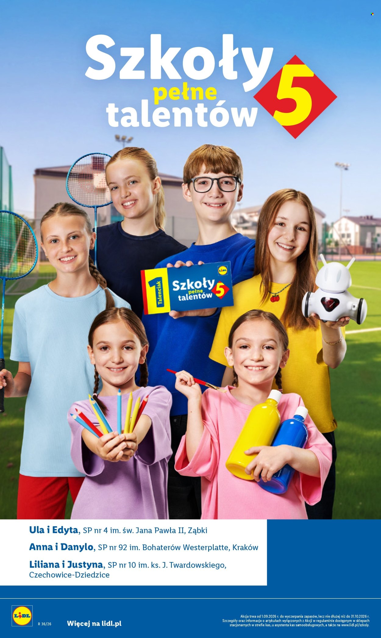 Gazetka Lidl - 3.9.2026. - 5.9.2026.. Strona 30
