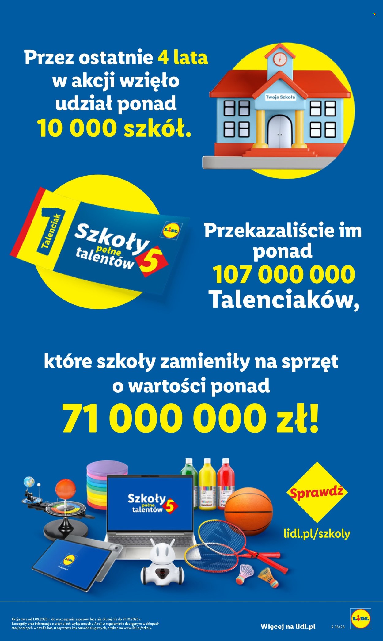 Gazetka Lidl - 3.9.2026. - 5.9.2026.. Strona 31