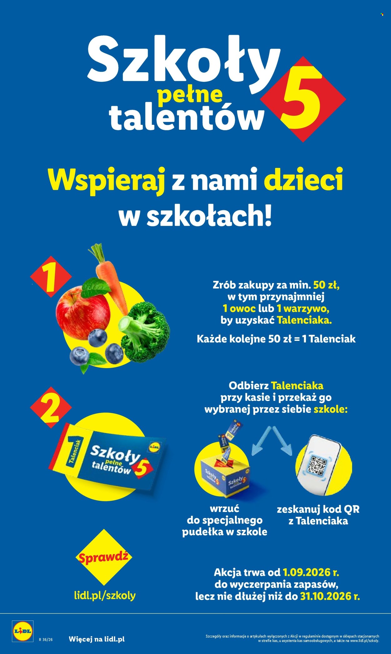 Gazetka Lidl - 3.9.2026. - 5.9.2026.. Strona 32