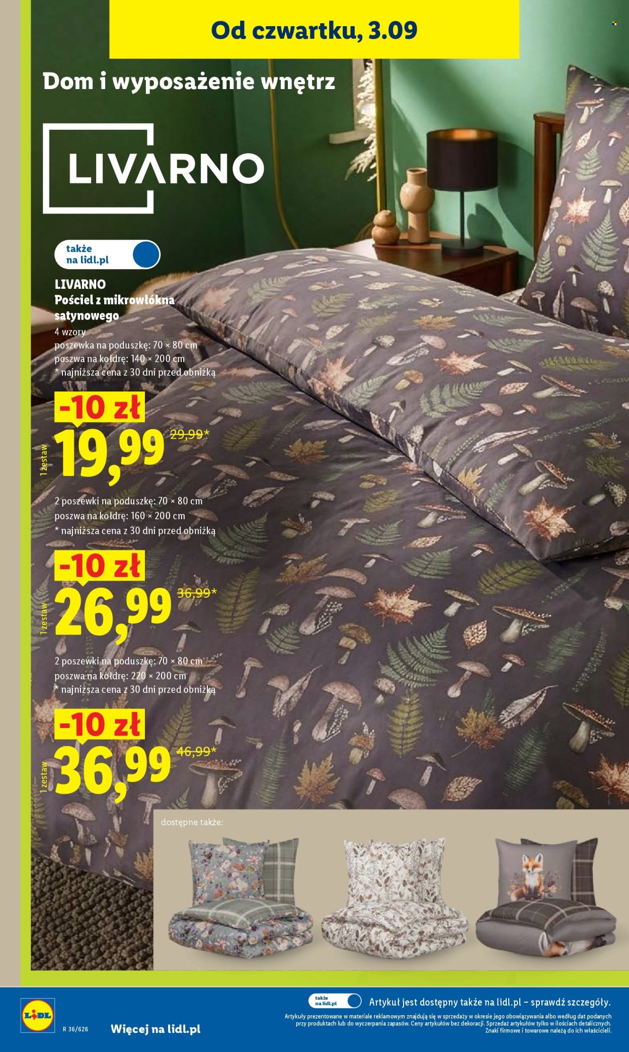 Gazetka Lidl - 3.9.2026. - 5.9.2026.. Strona 34