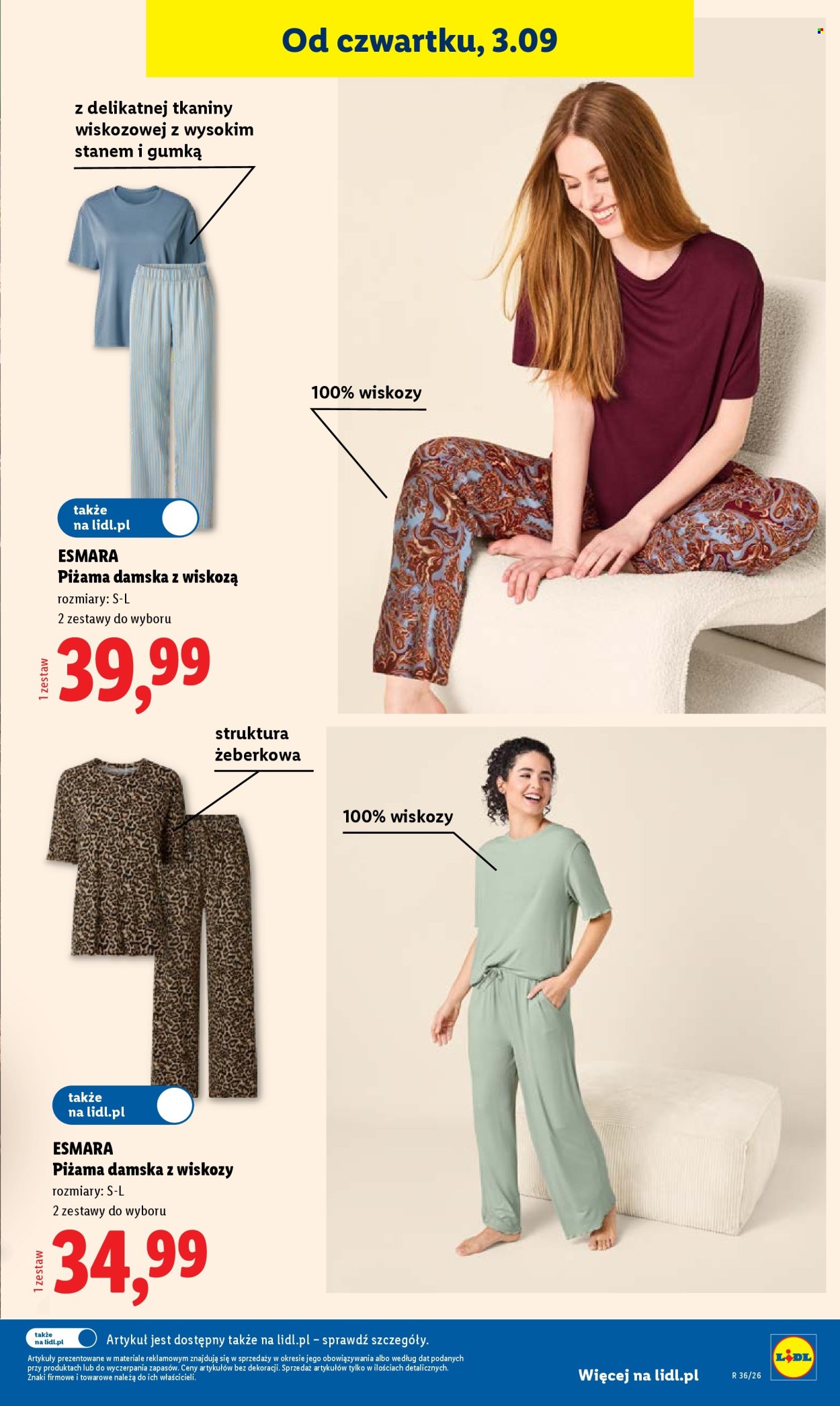 Gazetka Lidl - 3.9.2026. - 5.9.2026.. Strona 35