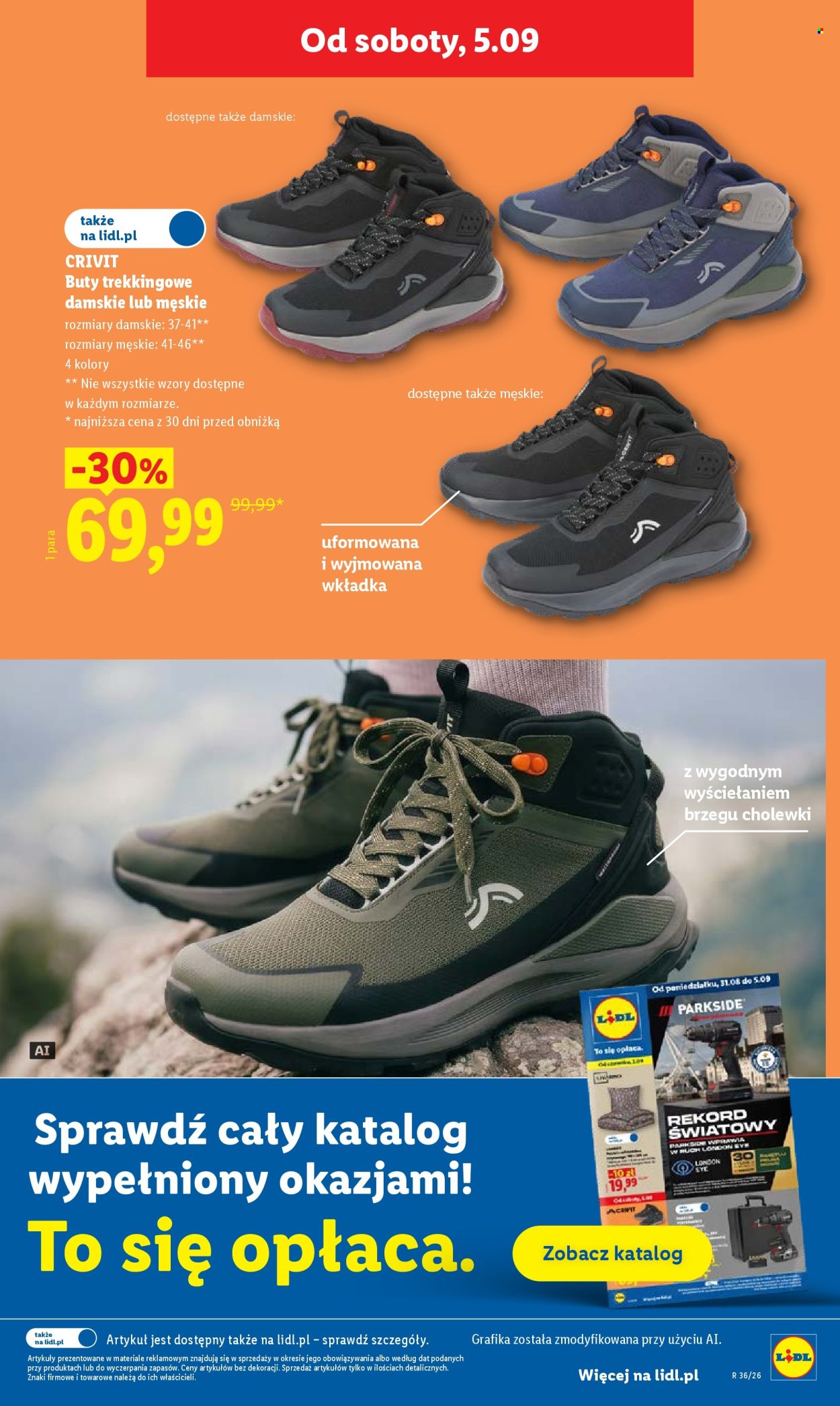 Gazetka Lidl - 3.9.2026. - 5.9.2026.. Strona 37