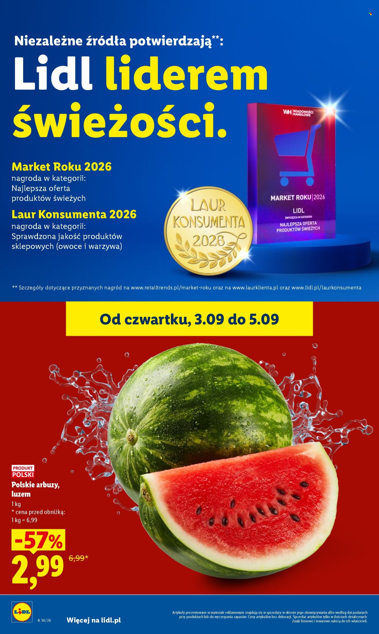 Gazetka Lidl - 3.9.2026. - 5.9.2026.. Strona 38