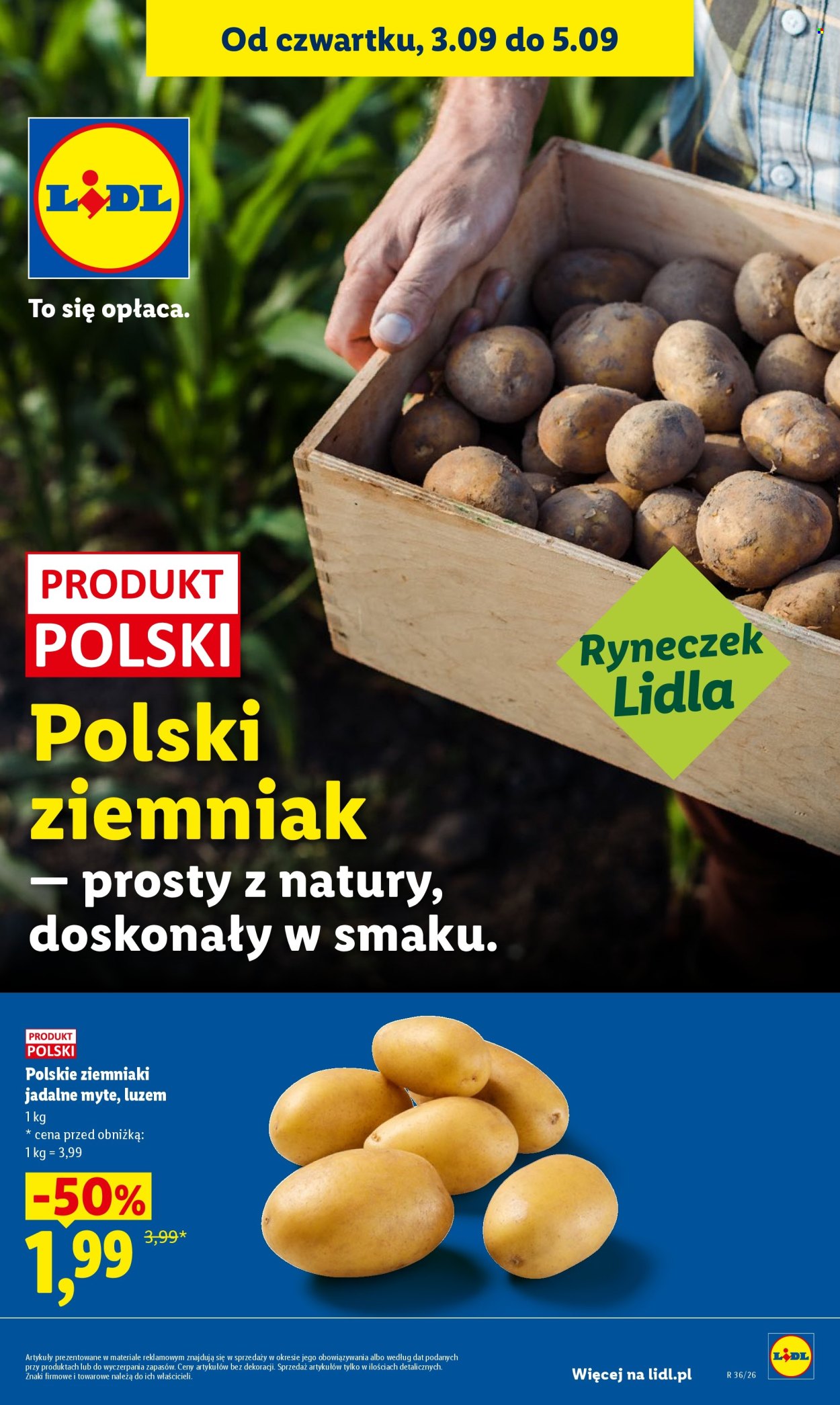 Gazetka Lidl - 3.9.2026. - 5.9.2026.. Strona 39