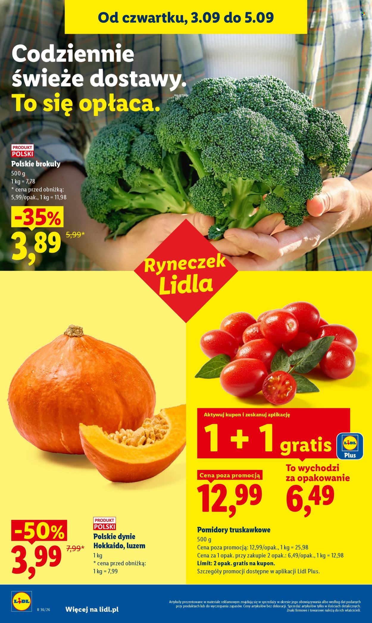 Gazetka Lidl - 3.9.2026. - 5.9.2026.. Strona 40