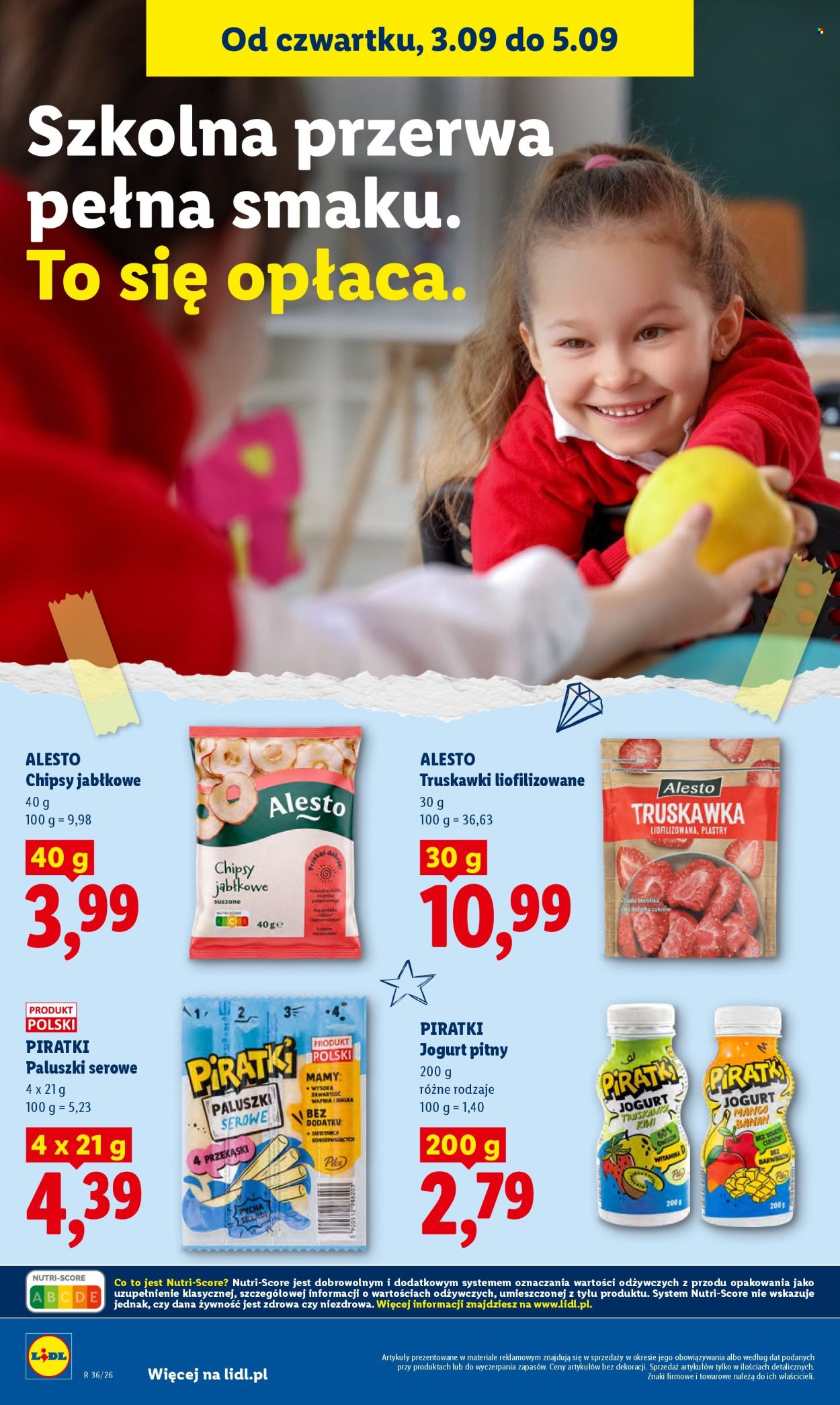 Gazetka Lidl - 3.9.2026. - 5.9.2026.. Strona 44