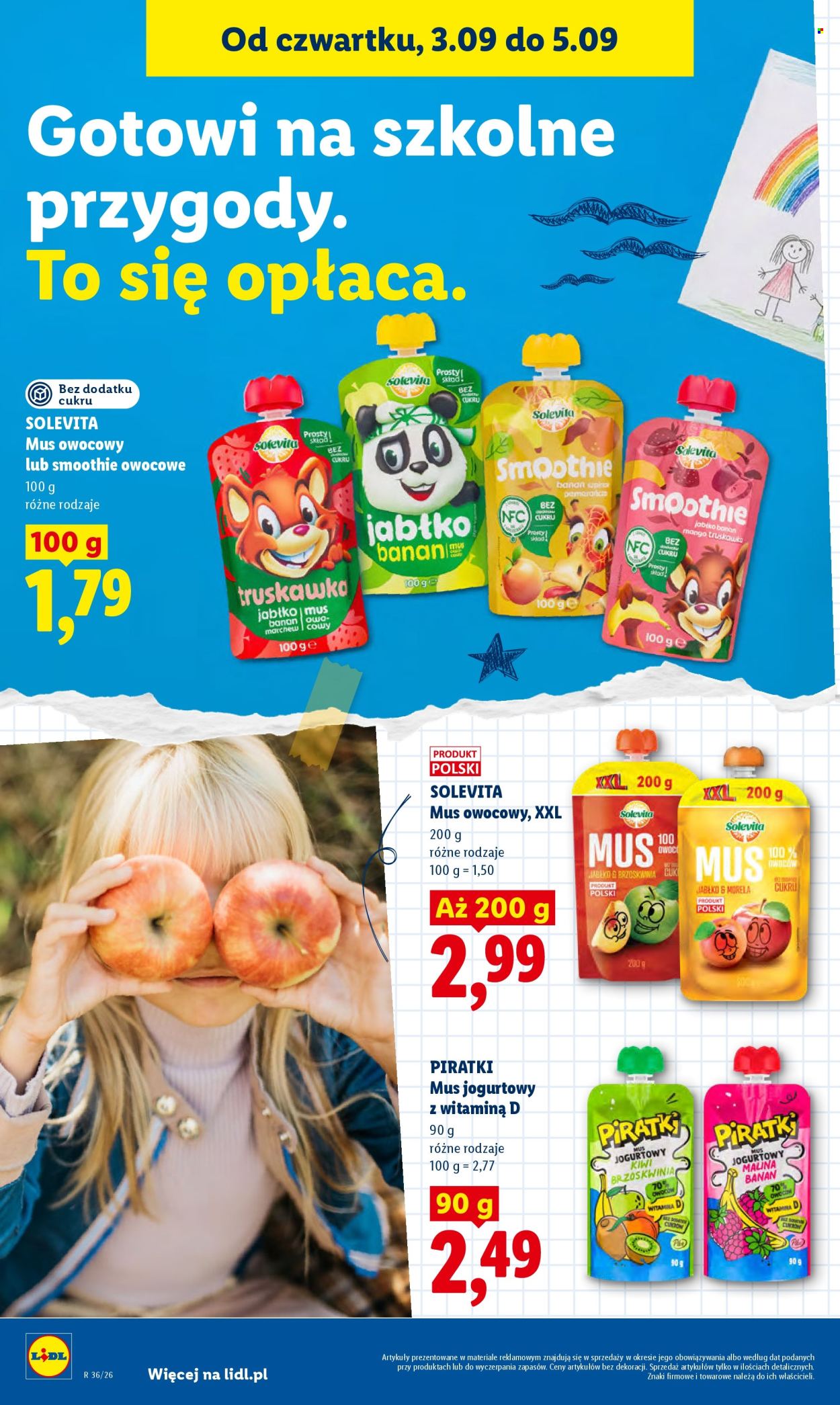 Gazetka Lidl - 3.9.2026. - 5.9.2026.. Strona 46