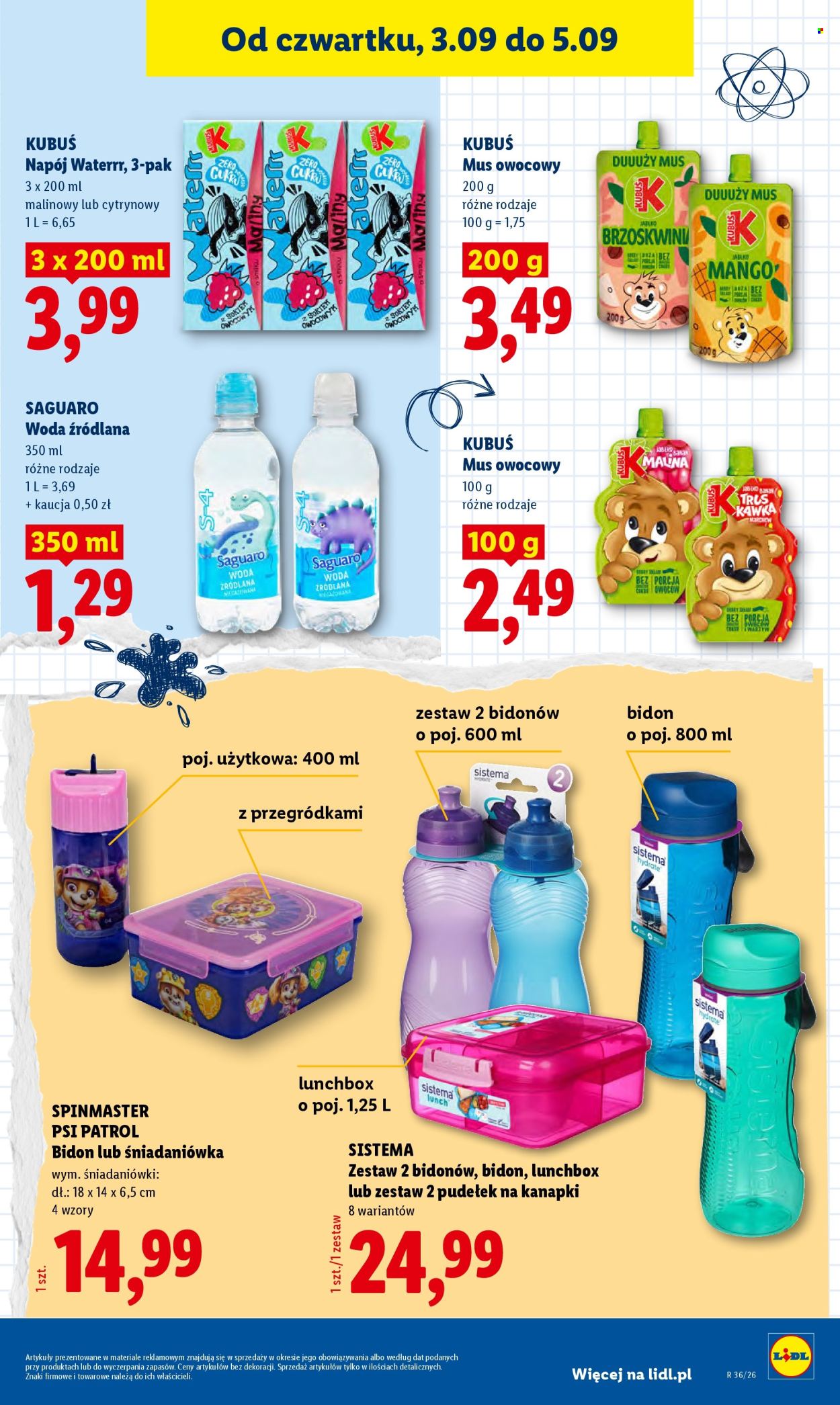 Gazetka Lidl - 3.9.2026. - 5.9.2026.. Strona 47