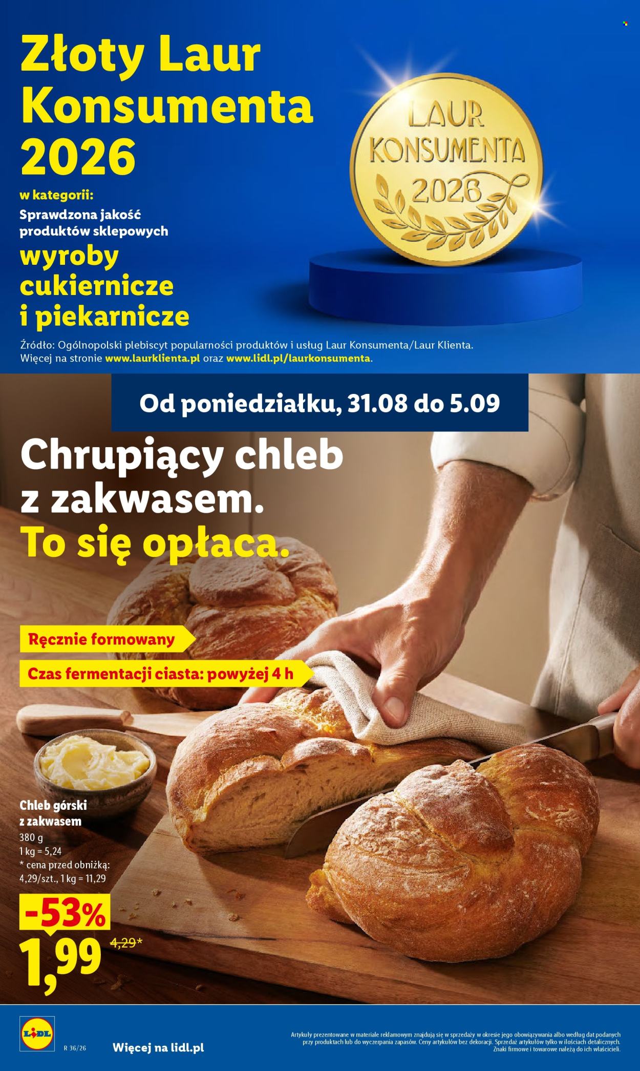 Gazetka Lidl - 3.9.2026. - 5.9.2026.. Strona 48
