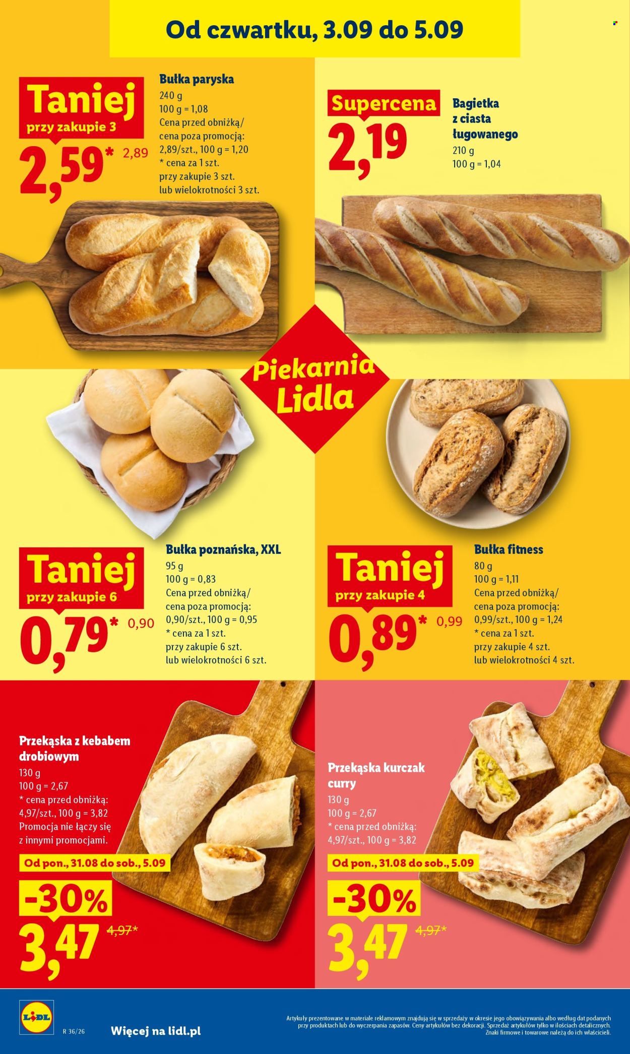 Gazetka Lidl - 3.9.2026. - 5.9.2026.. Strona 50