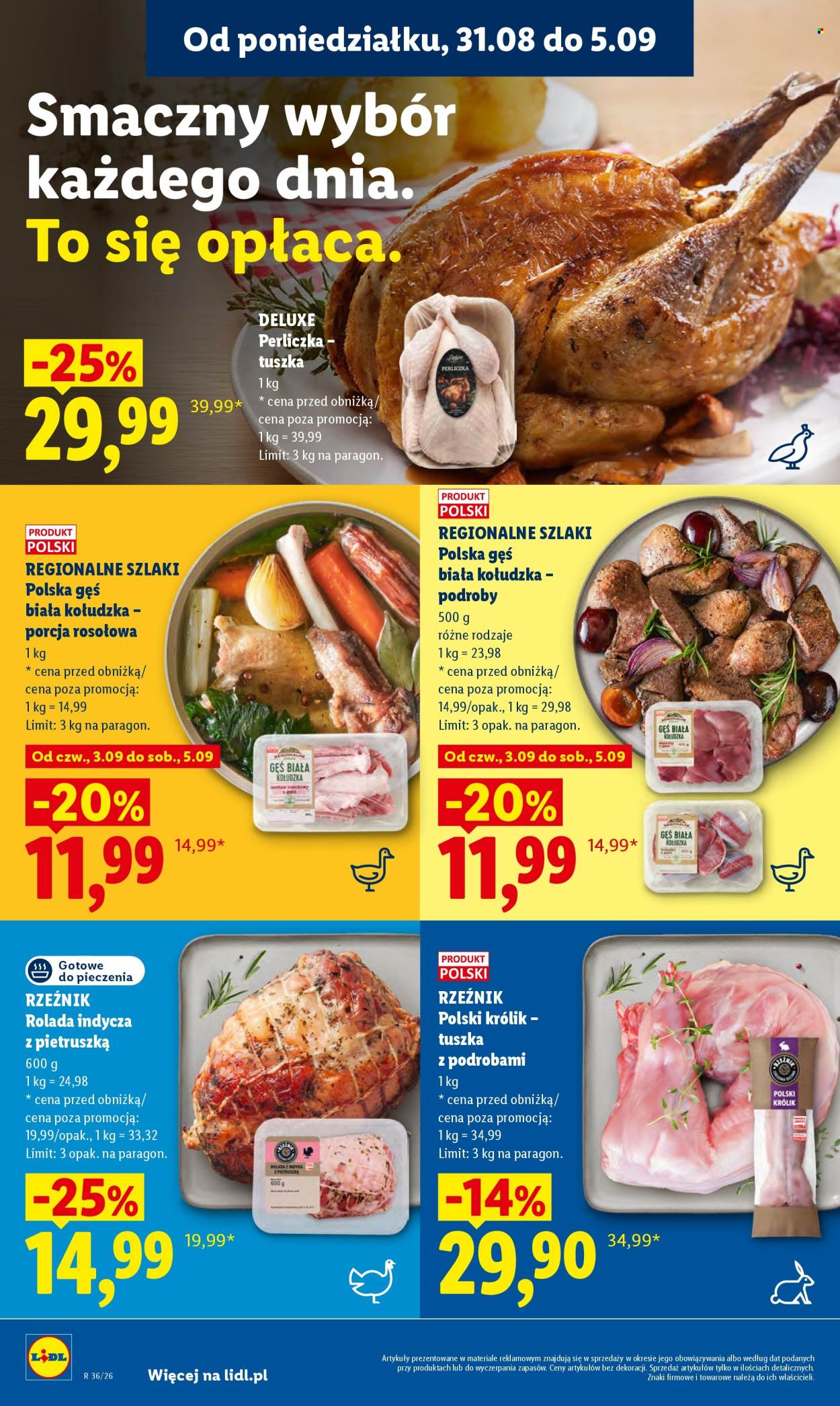 Gazetka Lidl - 3.9.2026. - 5.9.2026.. Strona 54