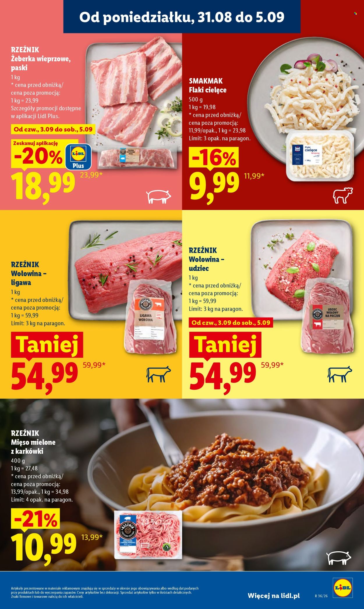 Gazetka Lidl - 3.9.2026. - 5.9.2026.. Strona 55