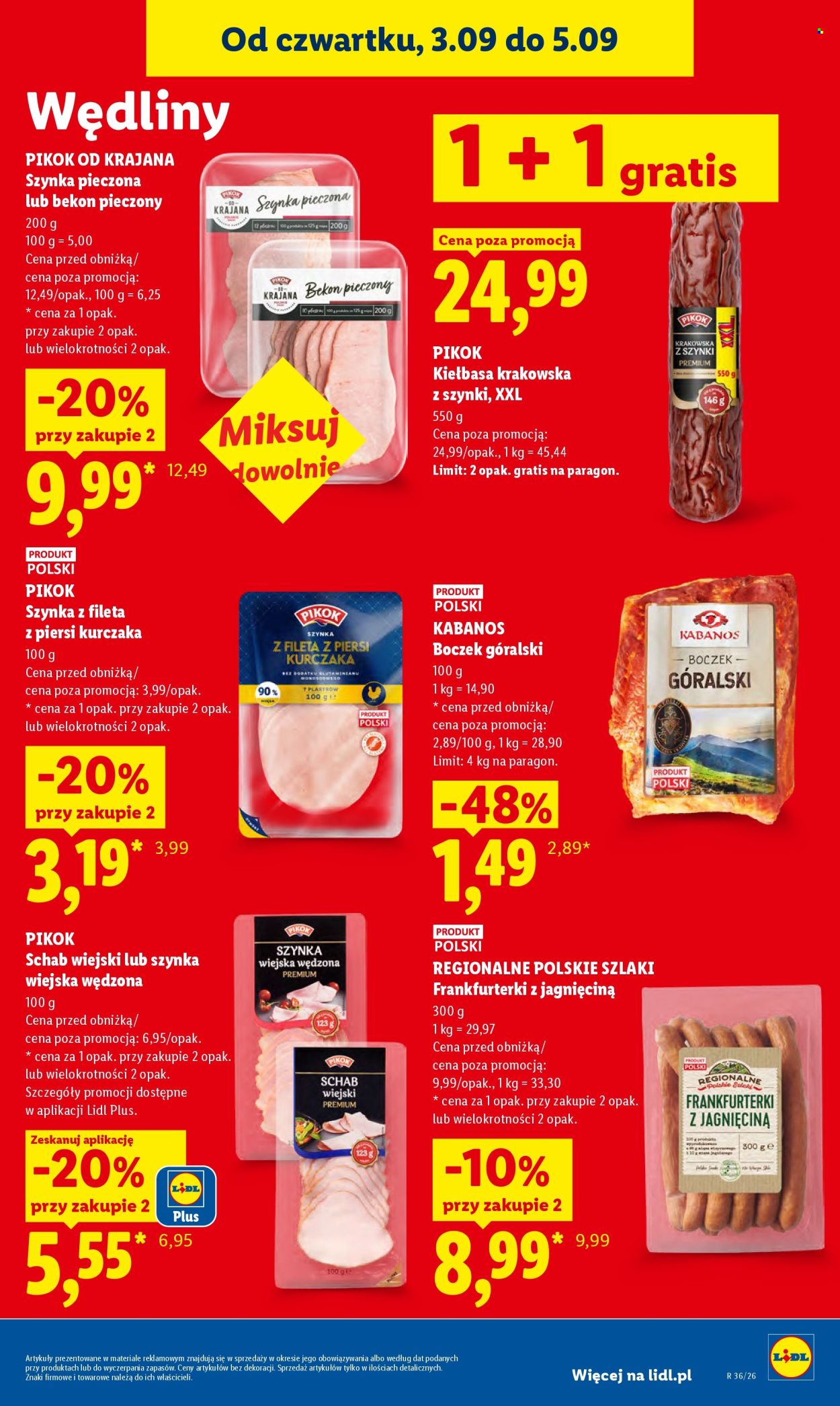 Gazetka Lidl - 3.9.2026. - 5.9.2026.. Strona 57